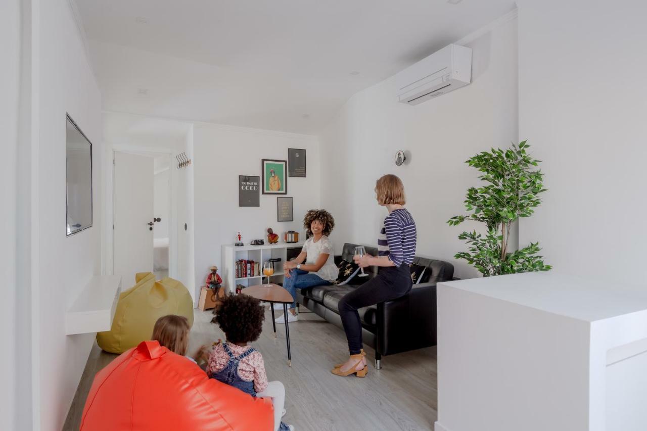 Ferienwohnung Suprema Lofts III Lissabon Exterior foto